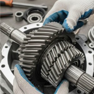 Industrial Gears & Shafts