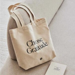 Organic Cotton Shopping Bags