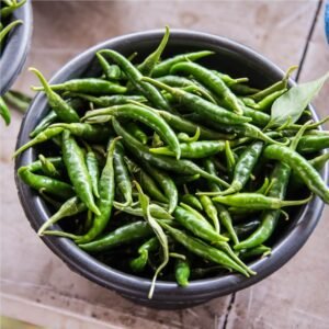 Green Chillies