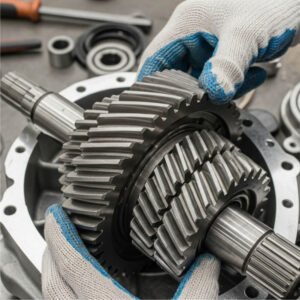 Industrial Gears & Shafts