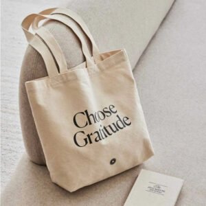 Organic Cotton Shopping Bags